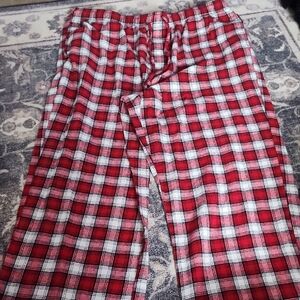 Croft & Barrow Red Pajama Pants